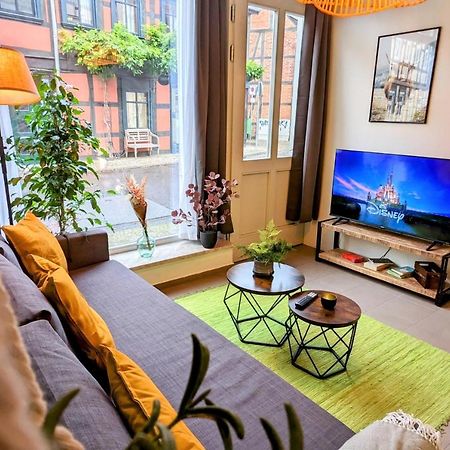 Uhlpartment - Im Herzen Von Зальцведель Экстерьер фото