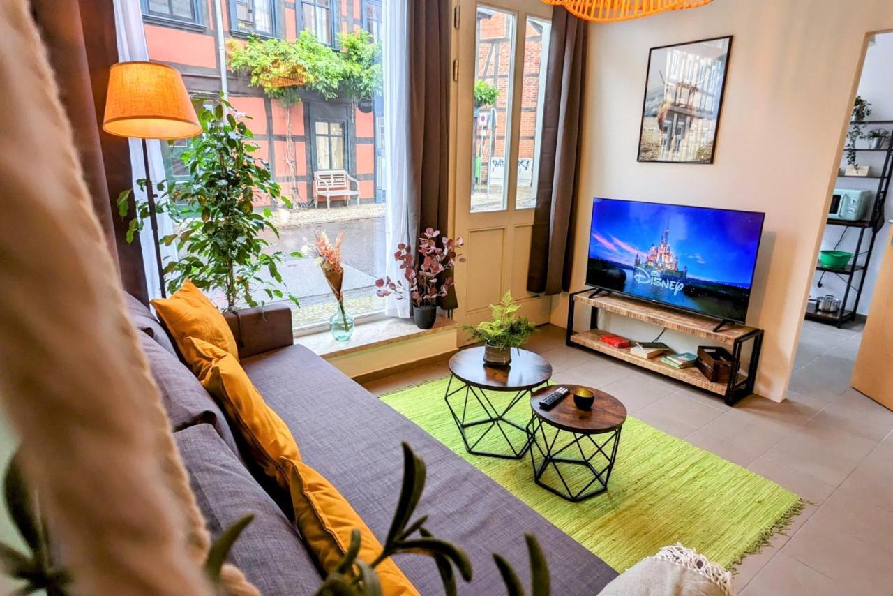 Uhlpartment - Im Herzen Von Зальцведель Экстерьер фото